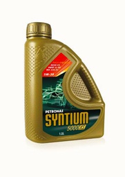 Petronas Syntium 5000 XS - Aceite de Motor 5 W30 sintético - Botella de 1 L