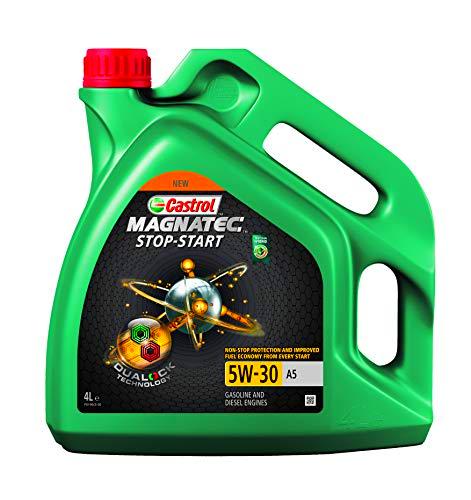 Castrol Magnatec Stop-Start 5W-30 A5 4L Negro, Plata Escritorio para Ordenador