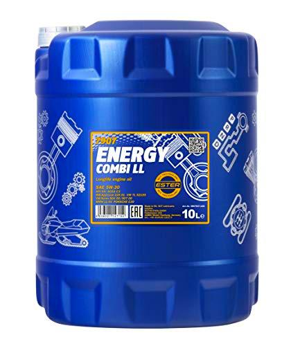 MANNOL Energy Combi LL 5 W de 30 API SN/CF motorenöl, 10 L