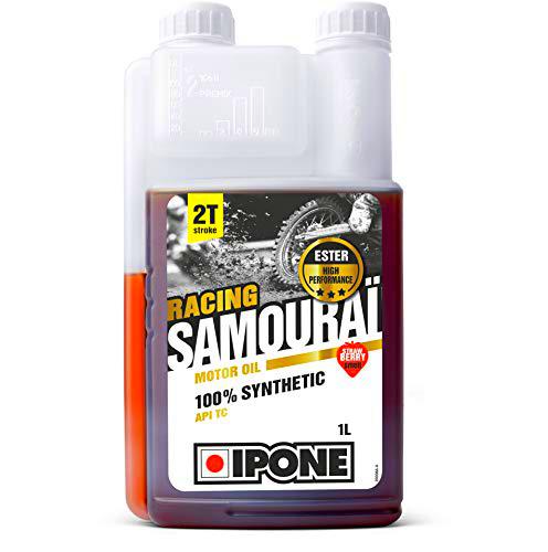 IPONE - Aceite Motor Moto 2T Samouraï Racing Opción Fresa