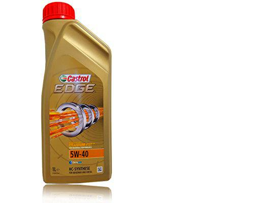 Aceite de motor Castrol Edge Fluid Titanium 5W-40, 1 litro