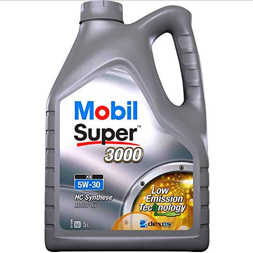 Mobil 1 150944 Aceite de Motor de Super 3000 XE 5W-30, 5 litros