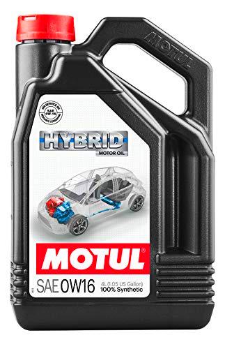 MOTUL Motores lubricantes híbridos Hybrid 0W16 4L