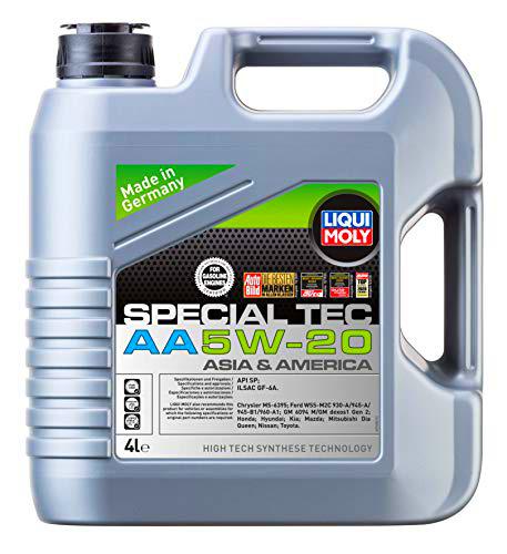 Liqui Moly 7658 - Aceite de Motor, Special Tec, AA