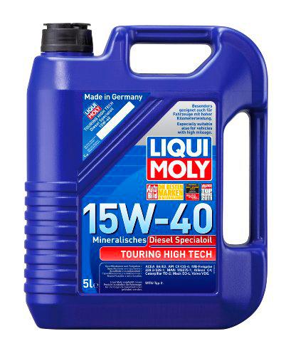 Liqui Moly 1073 Turismo Alto Tecnología Diesel-Spezialöl