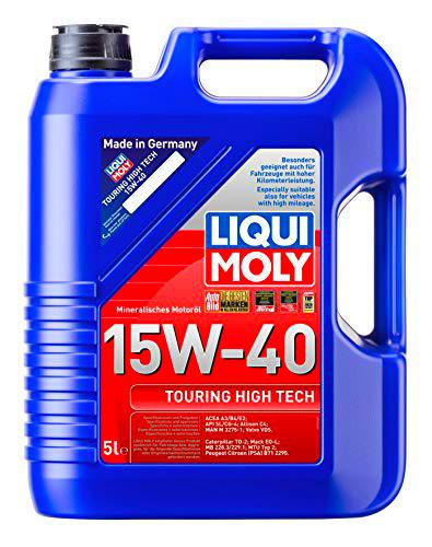 Liqui Moly 1862 - Aceite de motor, Touring High Tech