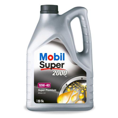 Mobil 1 152034 Prima Motor Oil Súper 2000 X1 10W-40