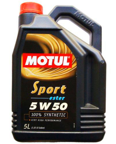 MOTUL 1 x 5 litros Sport 5 W50 Ester 100% vollsynthetisch