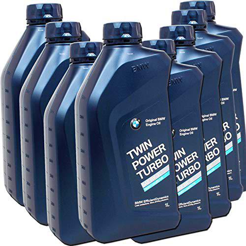 BMW 83 21 2 365 933 - 8 Twin Power Turbo LL - Aceite de 04 5 W de 30 (8 x 1 l)