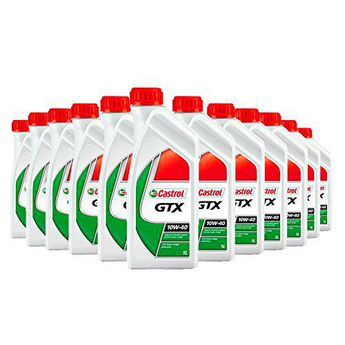 Castrol GTX 10W-40 A3/B4 Aceite para Motor