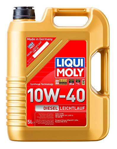 Liqui Moly 1387 Diesel Leichtlauf 10W-40, 5 L