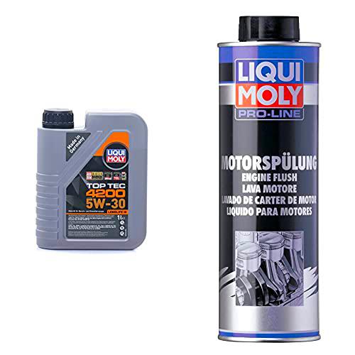 Liqui Moly 8972 Aceite De Motor, Top Tec, 4200, 5W-30