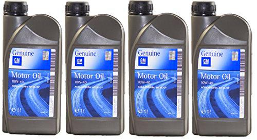 Aceite Lubricante Motor Semi-sintetico - General Motor Opel 10w40