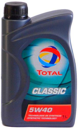 Total 1050363 Classic 5W-40 Aceites de Motor para Coches, 1 litro