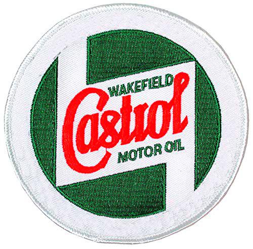 Castrol str657 Bordado Insignia Coser de patrocinadores