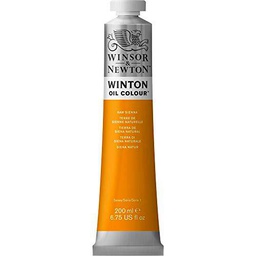 Winsor &amp; Newton Winton - Tubo De Pintura Al Óleo, 200 ml