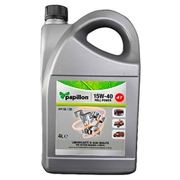 PAPILLON 8062916 Aceite Para Motores 15w40-4 Litros, 15 W