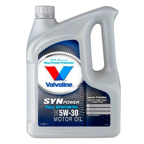 VALVOLINE 1830065 11247 Synpower 5W-30, 4 L