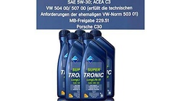 ARAL 5 litros Aceite de Motor Super Tronic Longlife III 5W-30