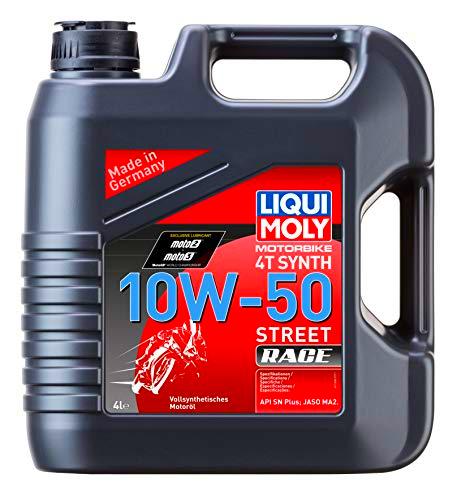 Liqui Moly 1686 - Aceite de motor, 4T, Synth, 10W-50