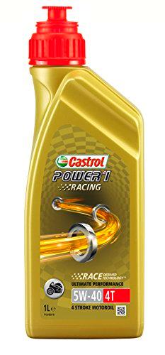 Castrol POWER 1 Racing 5W-40 4T, 1 L  para motos