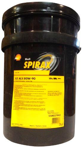 Shell 3080020 Spirax S3 ALS 80W-90 Aceites de Motor para Coches