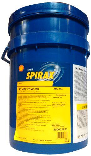 Shell 3020020 Spirax S5 ATE 75W-90 Aceites de Motor para Coches, 20 litros