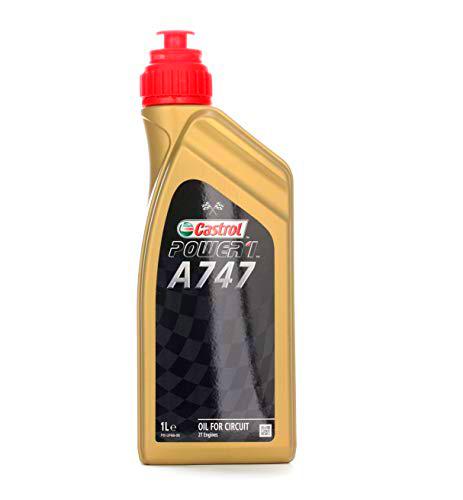 Castrol Bundle 151A82 CASTROL Aceite A747 2T 1L, Amarillo