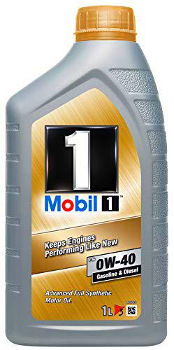 Mobil 1 FS 0W-40 -Lubricante Motor Automóvil, 1 litro