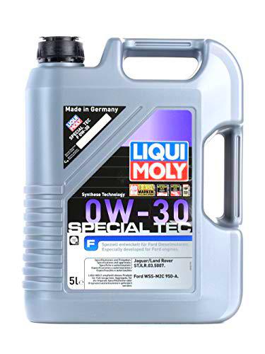 Liqui Moly 20723 Special Tec F 0W-30-Aceite para motores de automóviles de 4 tiempos (5 L)