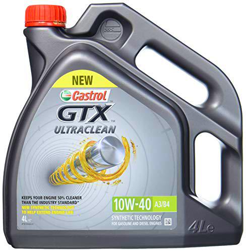 Castrol 15A4D3 GTX Ultraclean 10 W-40 A3/B4, 4 l