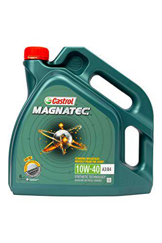 Castrol MAGNATEC 10W-40 A3/B4 Aceite de motor, 4 L