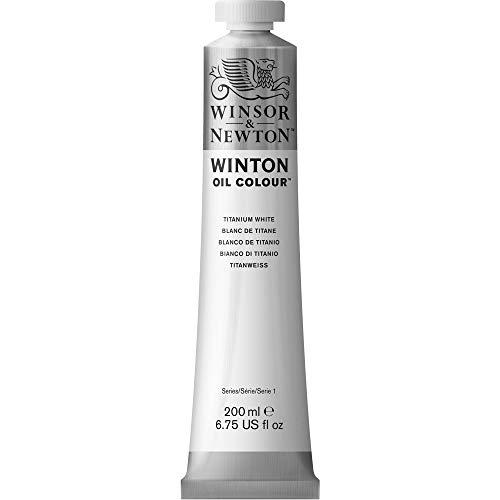 Winsor &amp; Newton Winton - Tubo De Pintura Al Óleo, 200 ml