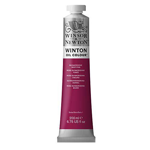 Winsor &amp; Newton Winton Pintura al óleo, Rosa quinacridona Oscuro