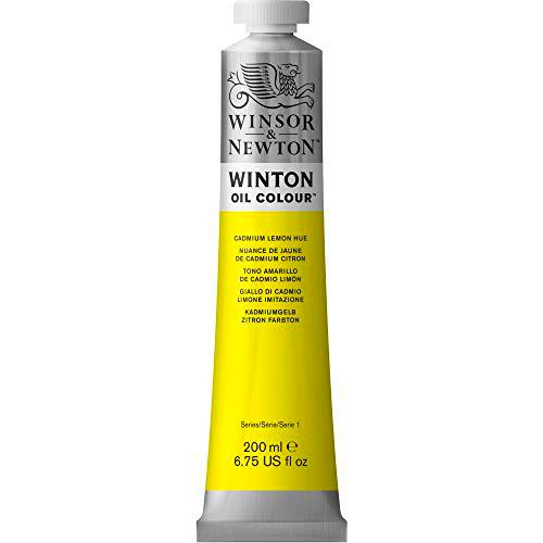 Winsor &amp; Newton Winton - Tubo De Pintura Al Óleo, 200 Ml