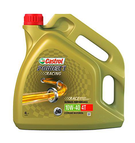 Castrol POWER 1 Racing 10W-40 4T, 4 L