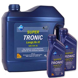 ARAL 20478 SEA 5W-30 Super Tronic Larga Vida Aceite de Motor, 1L Volumen