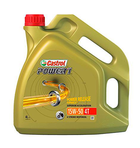 Castrol Power 1 15W-50 4T, 4 L