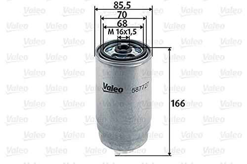 Valeo 587727 Filtro diésel