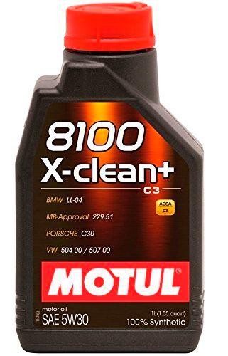 MOTUL 102259 antifricción 8100 X de Clean + 5 W de 30, 1 L