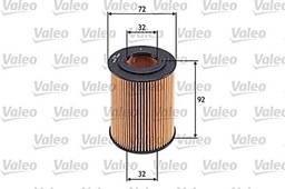 Valeo 586568 Filtro Aceite