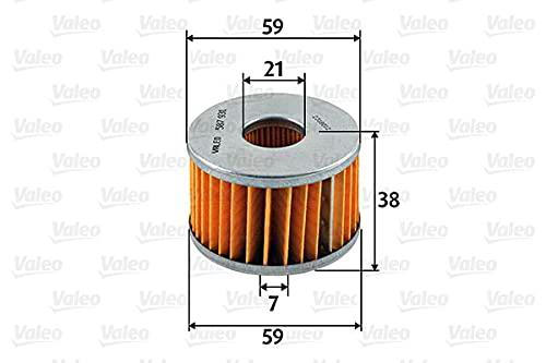 Valeo 587931 Filtro diésel