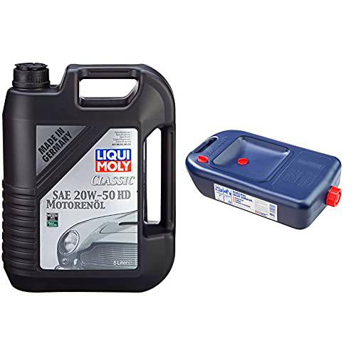 Liqui Moly 1129 Clásico Aceite Del Motor Sea 20 W-50 Hd