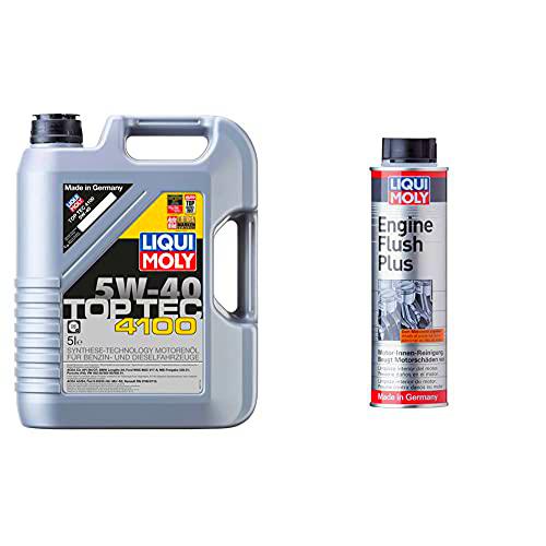 Liqui Moly 9511 Aceite De Motor, Top Tec, 4100, 5W-40