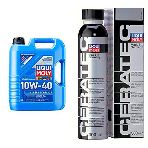 Liqui Moly 9505 Aceite De Motor, Super Leichtlauf, 10W-40