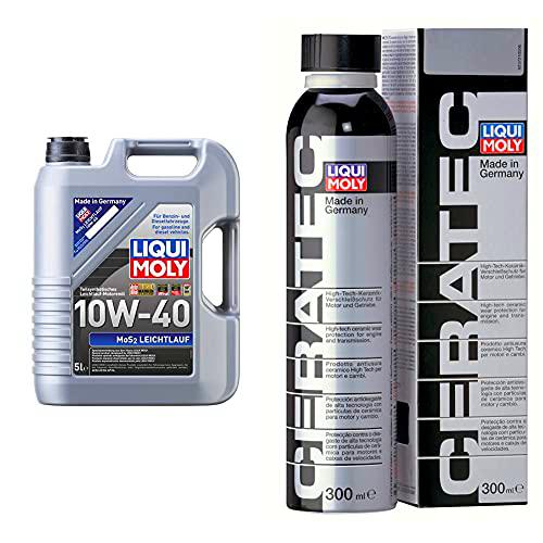 Liqui Moly 2184 Aceite De Motor, 5 L + 3721 Cera Tec Aceite De Motor