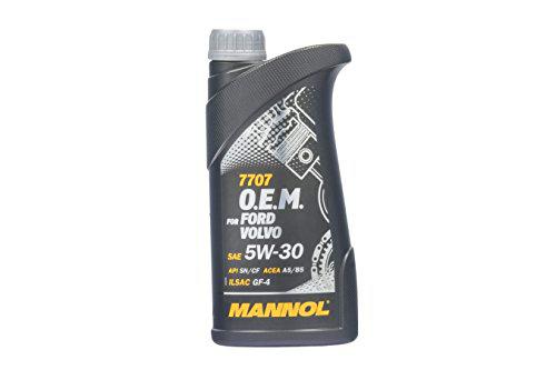 Mannol 7707 O.E.M. 5W-30 API SN/CF - Aceite para motor, 1 L