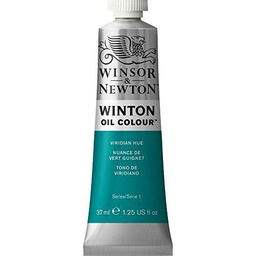 Winsor &amp; Newton Winton - Tubo óleo, 37 ml, tono viridiano