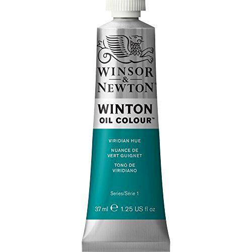 Winsor &amp; Newton Winton - Tubo óleo, 37 ml, tono viridiano