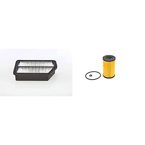 Bosch F 026 400 228 Recambio De Filtro De Aire + F026407147 Filtro De Aceite